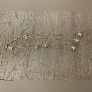 New Low Price! Kate Spade Lady Marmalade Gold Necklace